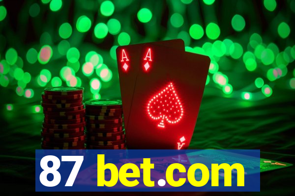 87 bet.com